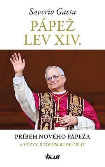 Obálka knihy Pápež Lev XIV.