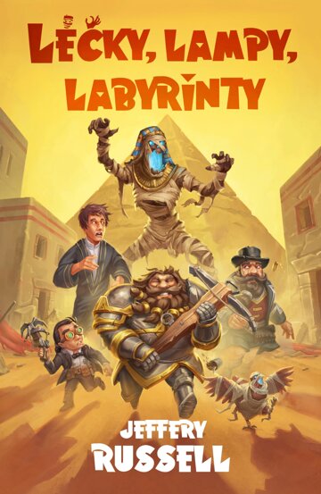 Obálka knihy Léčky, lampy, labyrinty