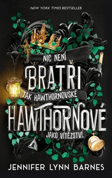 Obálka knihy Bratři Hawthornové