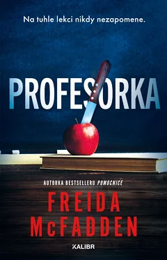 Obálka knihy Profesorka
