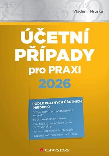 Obálka knihy Účetní případy pro praxi 2026