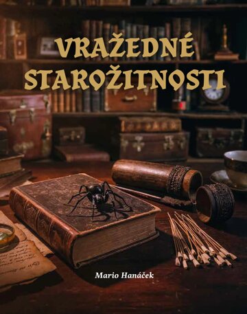 Obálka knihy Vražedné starožitnosti