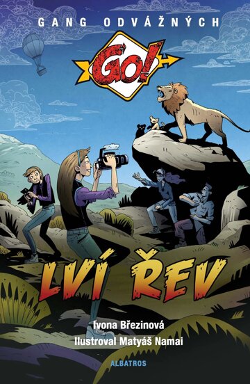 Obálka knihy Lví řev