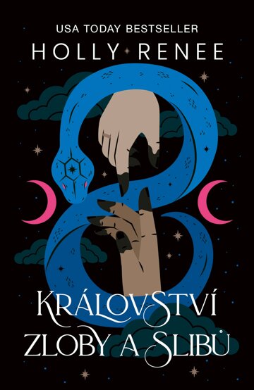 Obálka knihy Království zloby a slibů