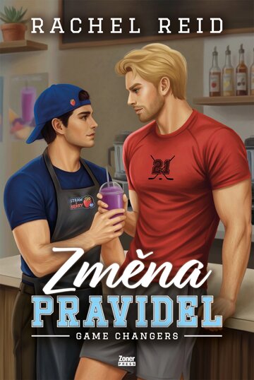 Obálka knihy Změna pravidel