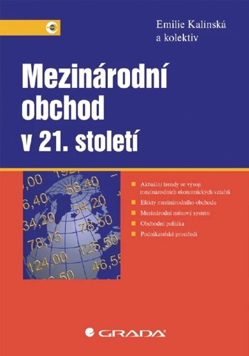 Obálka knihy Mezinárodní obchod v 21. století