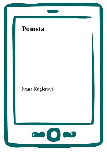 Obálka knihy Pomsta