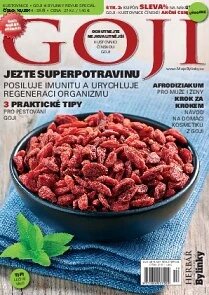 Obálka e-magazínu Speciál bylinky 10/14 goji