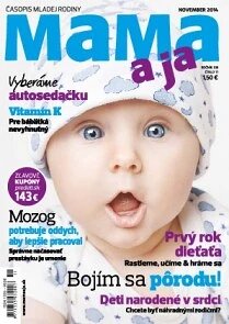 Obálka e-magazínu MAMA a ja 11/2014