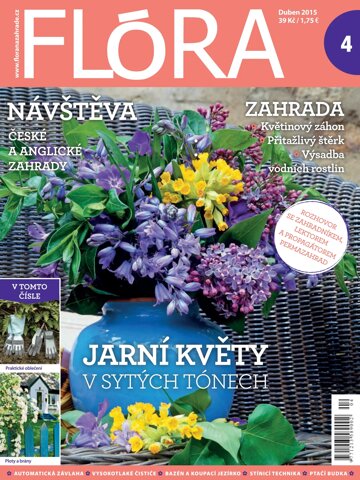 Obálka e-magazínu Flóra 4/2015