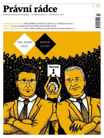 Obálka e-magazínu Právní rádce 11/2015