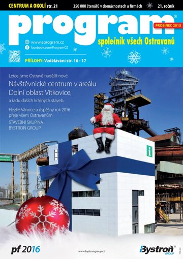 Obálka e-magazínu Program OV 12-2015