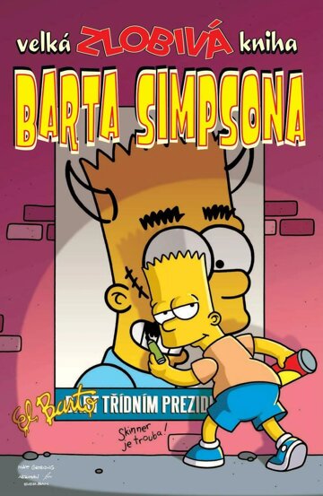 Obálka e-magazínu Velká zlobivá kniha Barta Simpsona