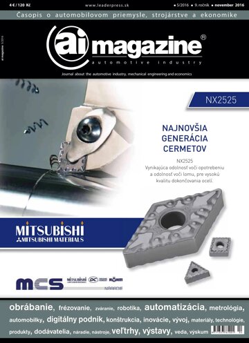 Obálka e-magazínu Ai magazine 5/2016