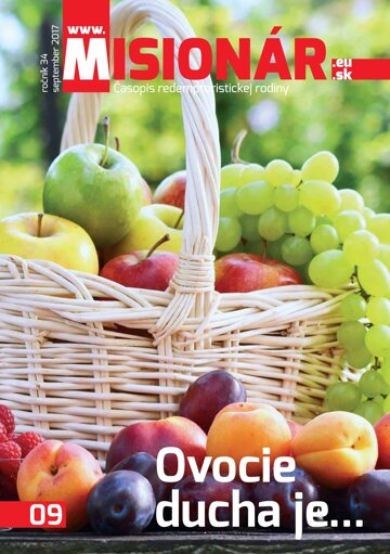 Obálka e-magazínu MIsionár 9/2017