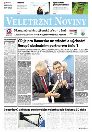 Obálka e-magazínu Hospodářské noviny - příloha 196 - 11..10.2017HX