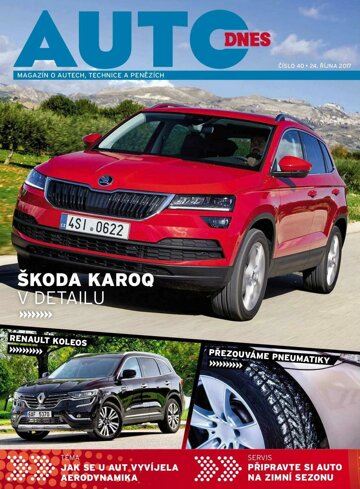 Obálka e-magazínu Auto DNES 24.10.2017