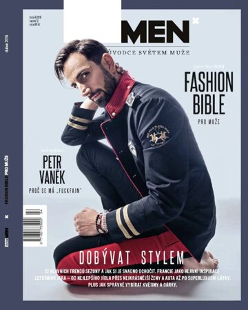 Obálka e-magazínu ForMen 4/2018