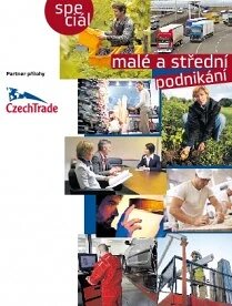 Obálka e-magazínu Malé střední podnikání 23.7.2012