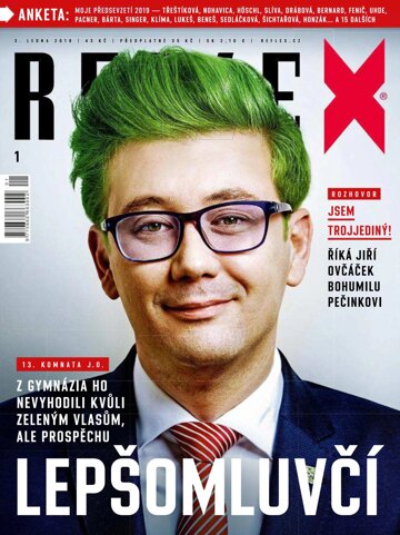 Obálka e-magazínu Reflex 1/2019