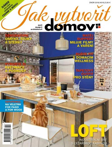 Obálka e-magazínu Domov 2/2019
