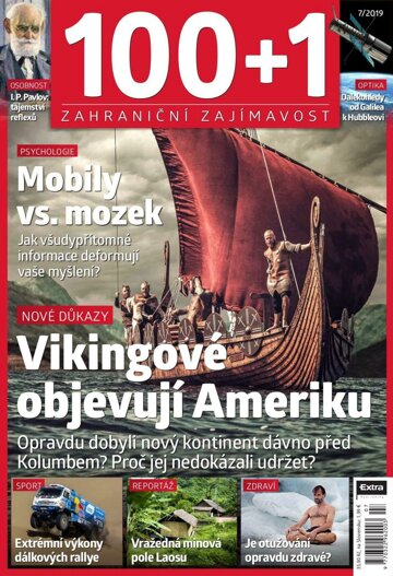 Obálka e-magazínu 100+1 zahraniční zajímavost 7/2019