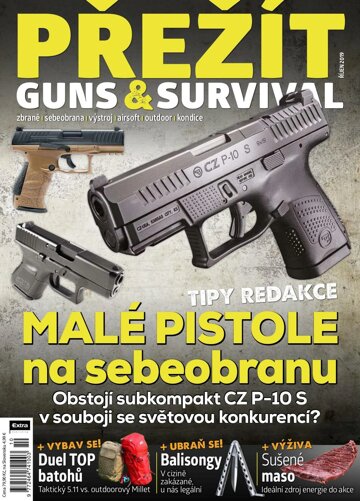 Obálka e-magazínu Přežít 10/2019