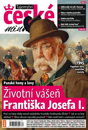 Obálka e-magazínu Tajemství české minulosti podzim 2020