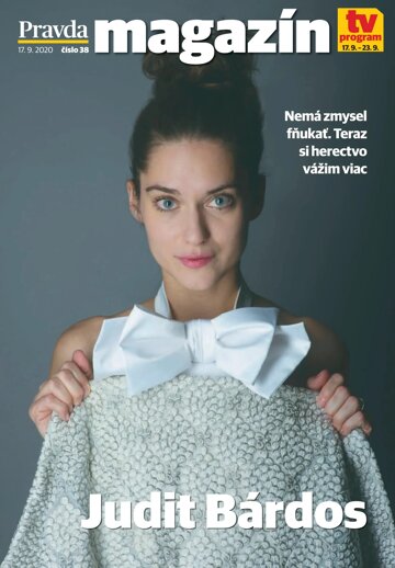 Obálka e-magazínu Magazín Pravdy 17. 9. 2020