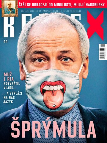 Obálka e-magazínu Reflex 44/2020