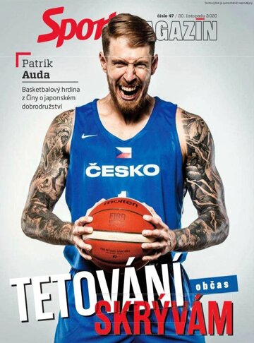 Obálka e-magazínu Příloha Sport magazín - 20.11.2020