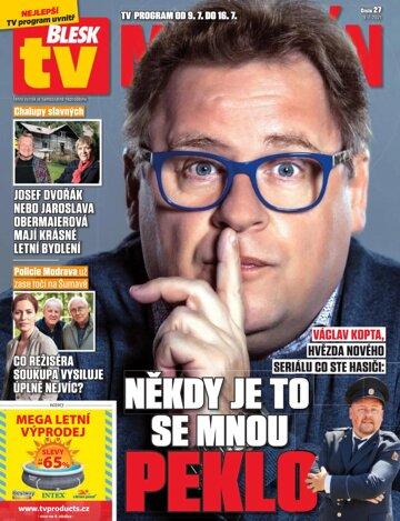 Obálka e-magazínu Příloha Blesk Tv - 9.7.2021