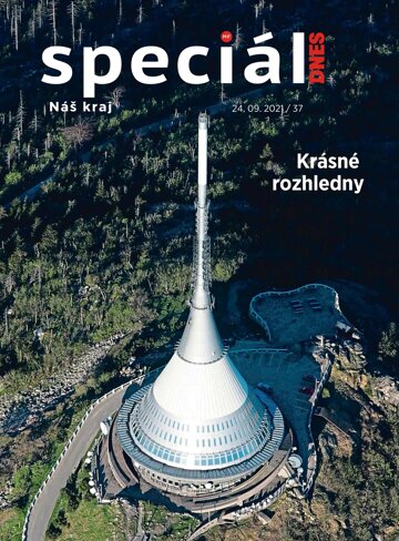 Obálka e-magazínu Magazín DNES SPECIÁL Severní Čechy - 24.9.2021