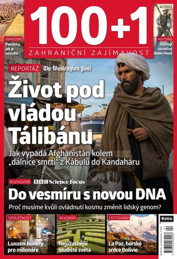 Obálka e-magazínu 100+1 zahraniční zajímavost 4/2022