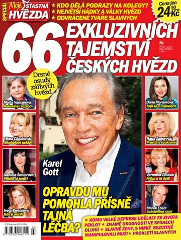 Obálka e-magazínu Moje šťastná hvězda - Speciál 2/16