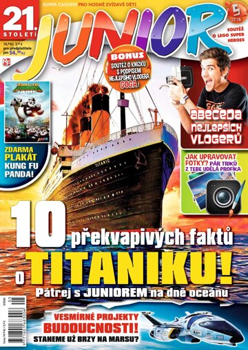 Obálka e-magazínu 21. století JUNIOR 5/16