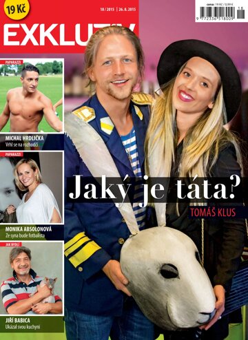 Obálka e-magazínu Exkluziv 18/2015