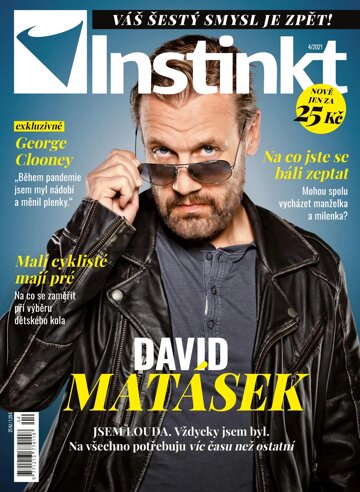 Obálka e-magazínu Instinkt 4/2021