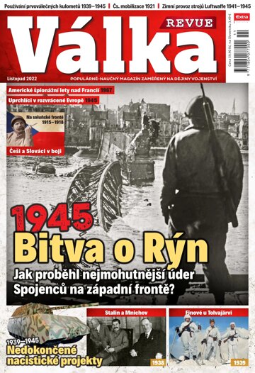 Obálka e-magazínu Válka REVUE 11/2022