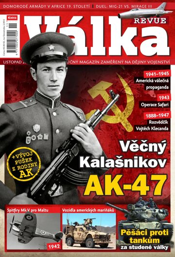 Obálka e-magazínu Válka REVUE 11/2016