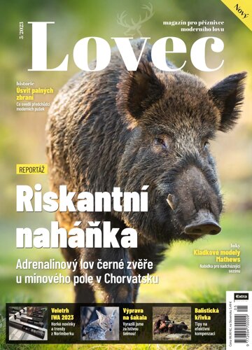 Obálka e-magazínu Lovec 5/2023