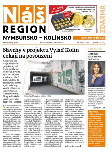 Obálka e-magazínu Náš Region - Nymbursko/Kolínsko 22/2023