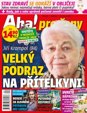 Obálka e-magazínu AHA! pro ženy 24/2023