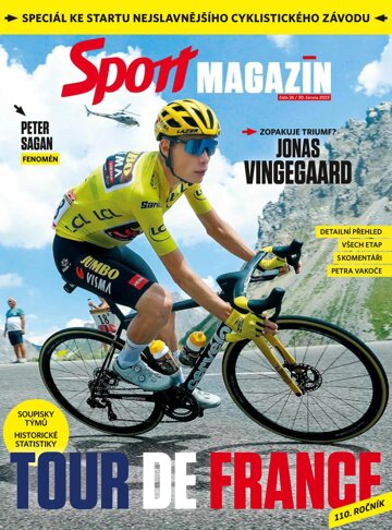 Obálka e-magazínu Sport magazín - 30.6.2023