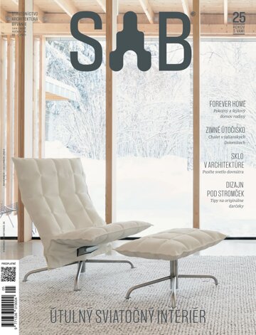 Obálka e-magazínu SaB – Stavebníctvo a bývanie november/december 2023 FREE