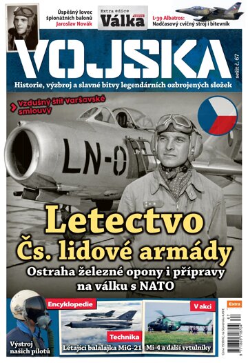 Obálka e-magazínu Vojska 67