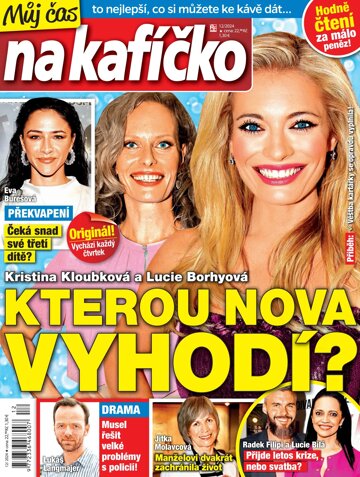 Obálka e-magazínu Můj čas na kafíčko 12/24