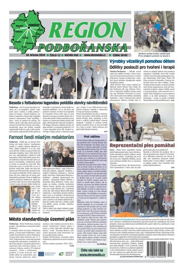 Obálka e-magazínu Region Podbořanska 12/24