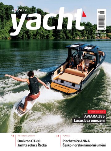 Obálka e-magazínu Yacht 5/2024