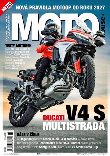 Obálka e-magazínu Motohouse 6/2024